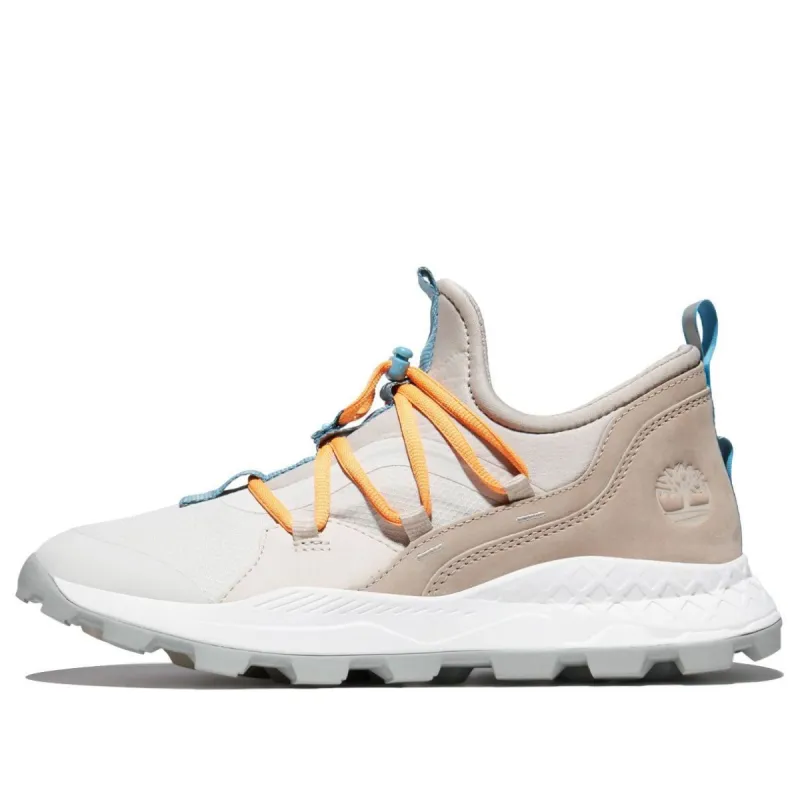 Timberland Brooklyn Leather and Fabric Oxford Trainers 'Light Beige Mesh' A2HSZK51 sold by KicksCrew