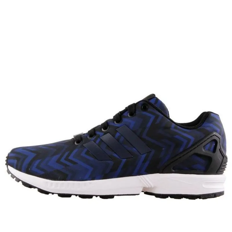 adidas originals ZX Flux 'Blue Black' B25302 sold by KicksCrew