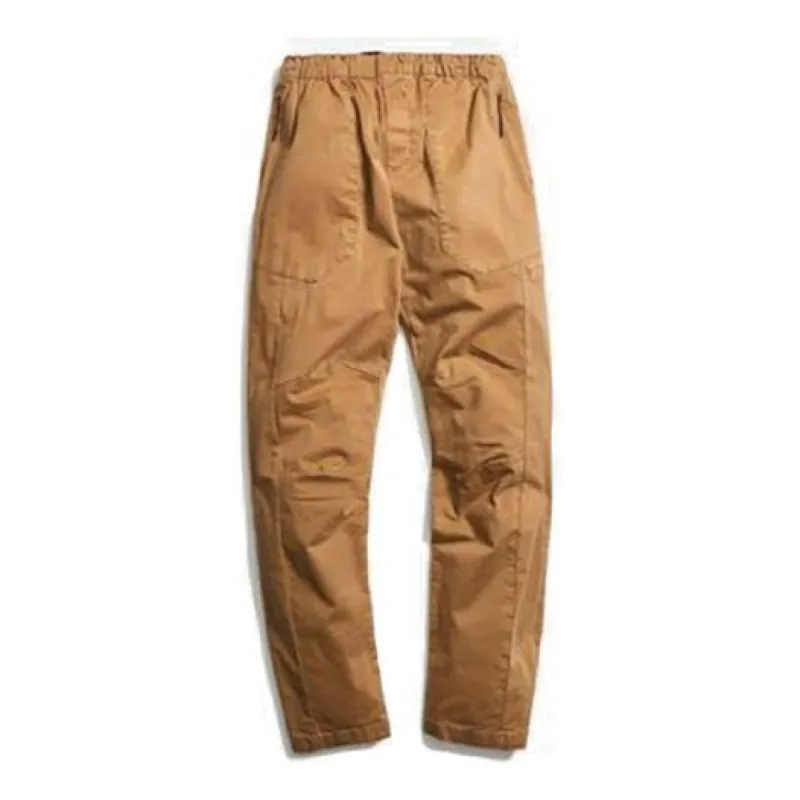 KITH Mercer Pants 'Khaki' KH6258-104 sold by KicksCrew