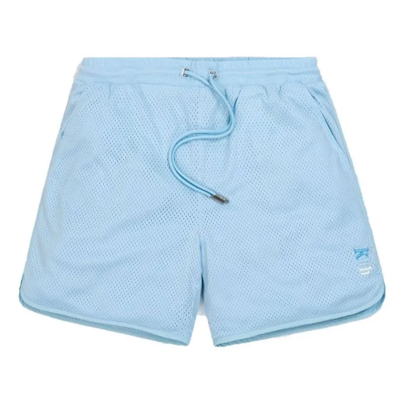KITH x Jordan Mesh Shorts 'Blue' KH6353-102 sold by KicksCrew