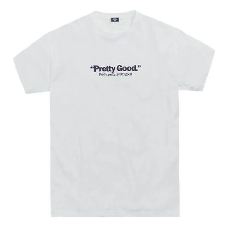 KITH for Curb Your Enthusiasm Pretty Good Tee 'White' KHM030103-101 sold by KicksCrew