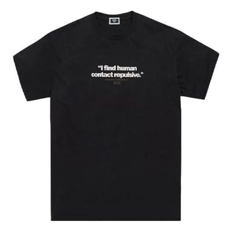KITH for Curb Your Enthusiasm Repulsive Tee 'Black' KHM030102-001 sold by KicksCrew