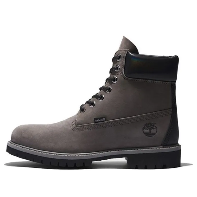 Timberland Premium 6 Inch Waterproof Boots 'Dark Grey' A2HMK033 sold by KicksCrew