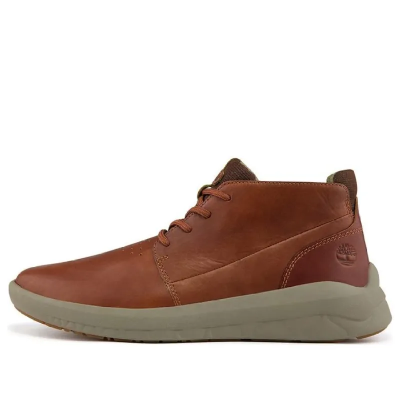 Timberland Bradstreet Ultra Chukka Wide Fit Boot 'Brown' A2HEZW sold by KicksCrew