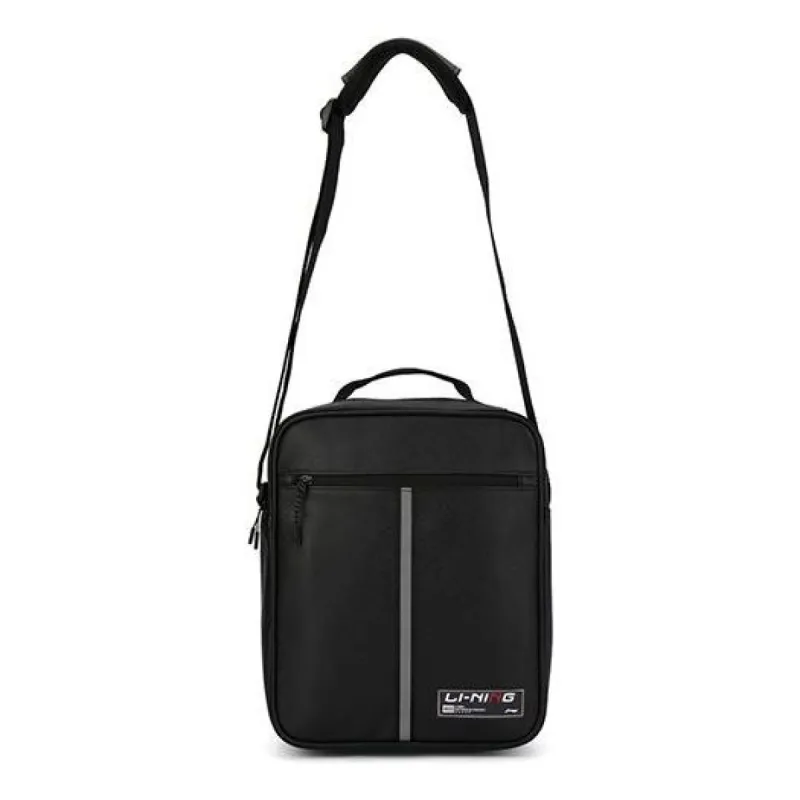 Li-Ning Table Tennis Shoulder Bag 'Black' ABDS225-1 sold by KicksCrew