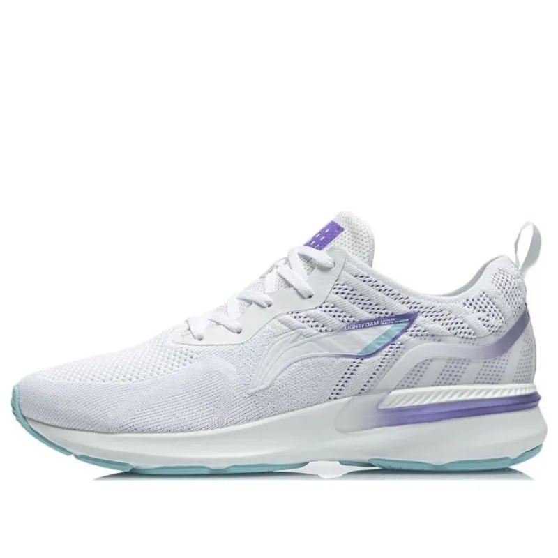 Li-Ning Arashi No Boundry 'White Purple' ARHR131-2 sold by KicksCrew