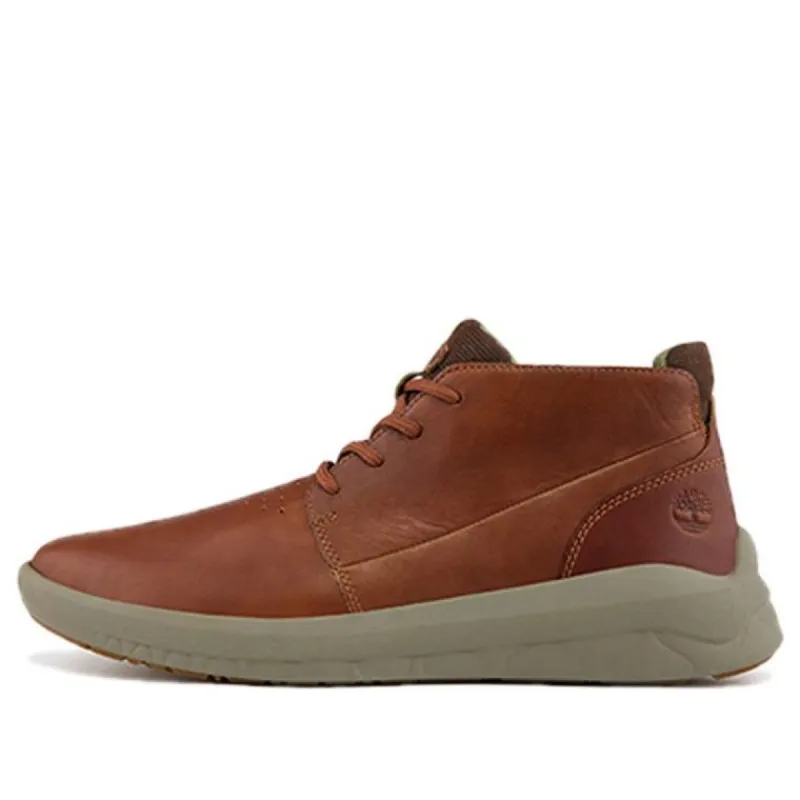 Timberland Bradstreet Ultra Chukka Boot 'Dark Brown' A2HEZ sold by KicksCrew