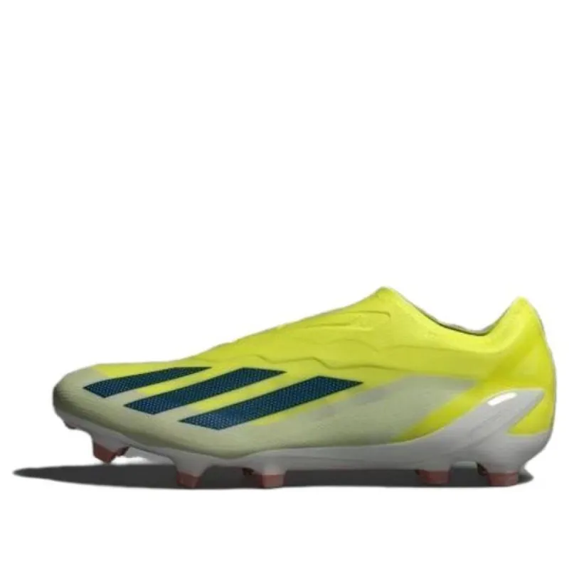 adidas X Crazyfast Elite Laceless FG 'Yellow Black White' IG0612 sold by KicksCrew