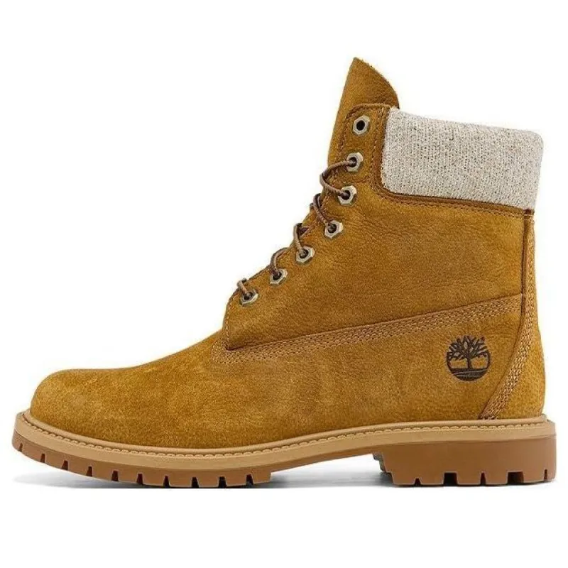 Timberland Heritage EK+ 6 Inch Waterproof Boot 'Dark Wheat Nubuck' A2H3PW sold by KicksCrew