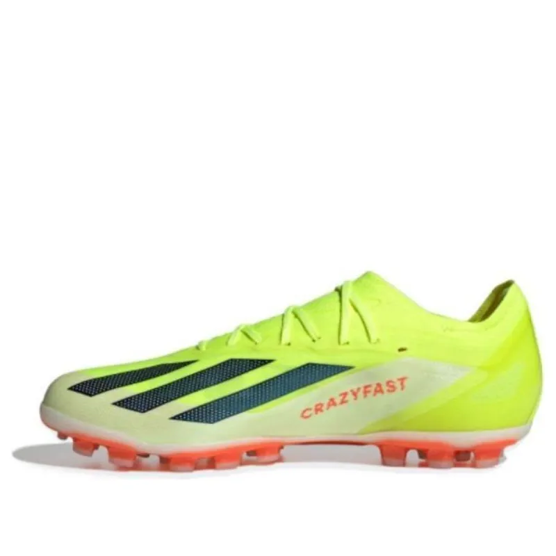 adidas X Crazyfast Elite Artificial Grass Boots 'Yellow White Red' ID0271 sold by KicksCrew