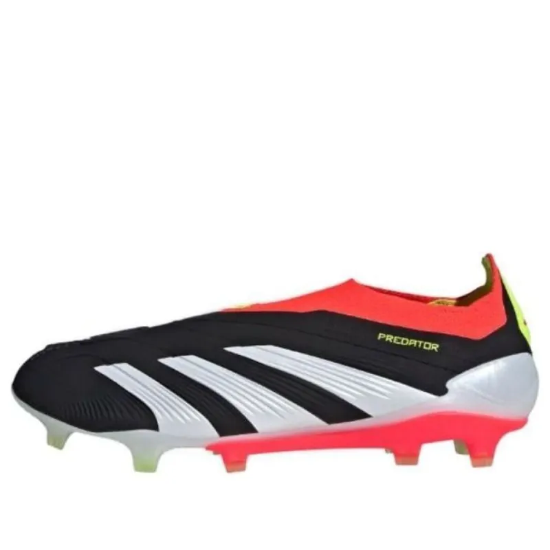 adidas Predator Elite Laceless FG 'Black White Red' IE1805 sold by KicksCrew