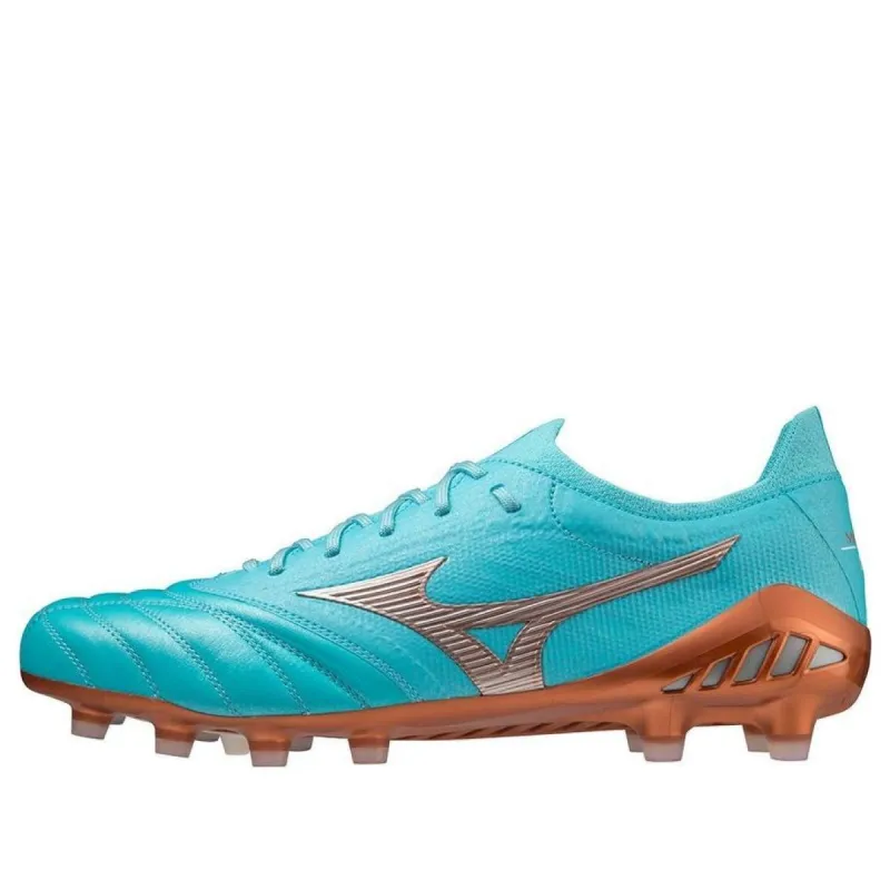 Mizuno Morelia Neo III  Football Cleats 'Light Blue Copper' P1GA239025 sold by KicksCrew