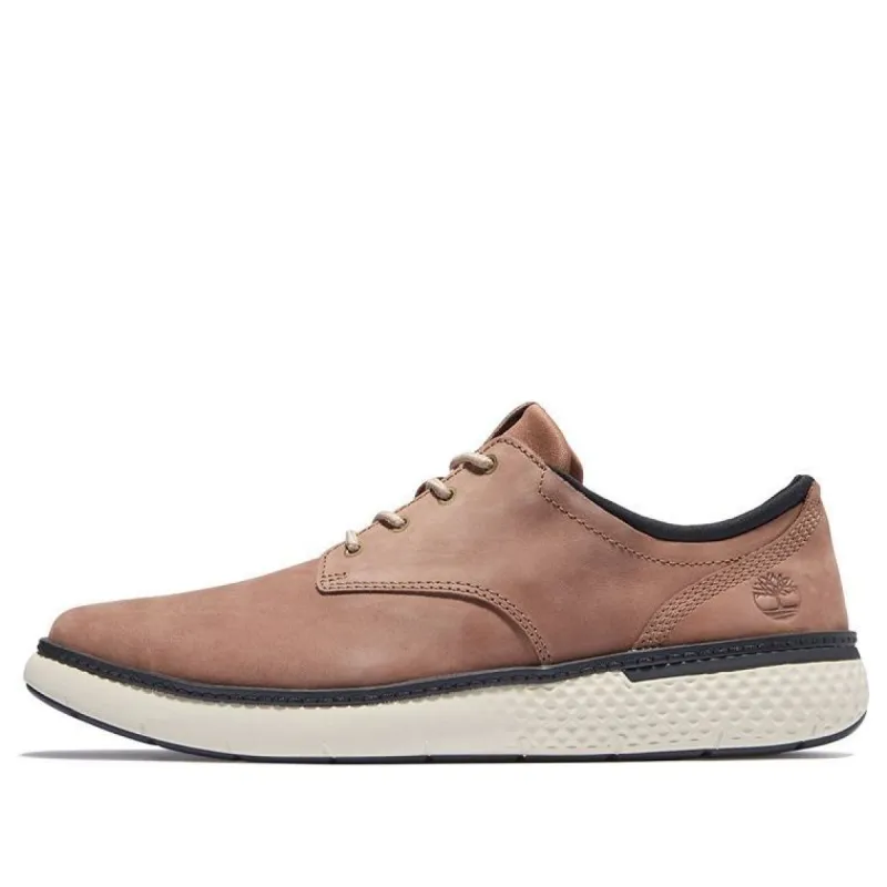 Timberland Cross Mark PT Oxford Trainers 'Light Brown' A2GWE sold by KicksCrew