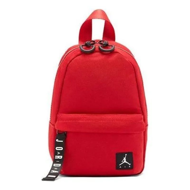 Air Jordan Logo Backpack 'Red' 9A0327-R78 sold by KicksCrew