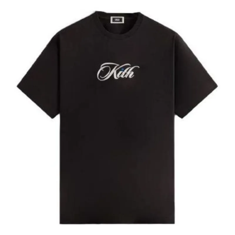 Kith Ornamental Script Tee - Black | Parallel Kith Ornamental Script Tee - Black | Parallel