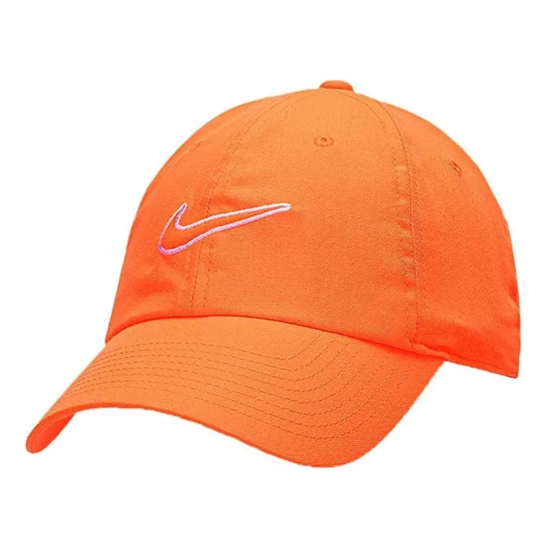 Nike Sportswear H86 Swoosh Wash Cap 'Orange' 943091-803 sold by KicksCrew