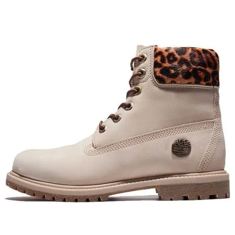 (WMNS) Timberland Safari Cheetah 6 Inch Waterproof Boot 'Beige' A2GY5269 sold by KicksCrew