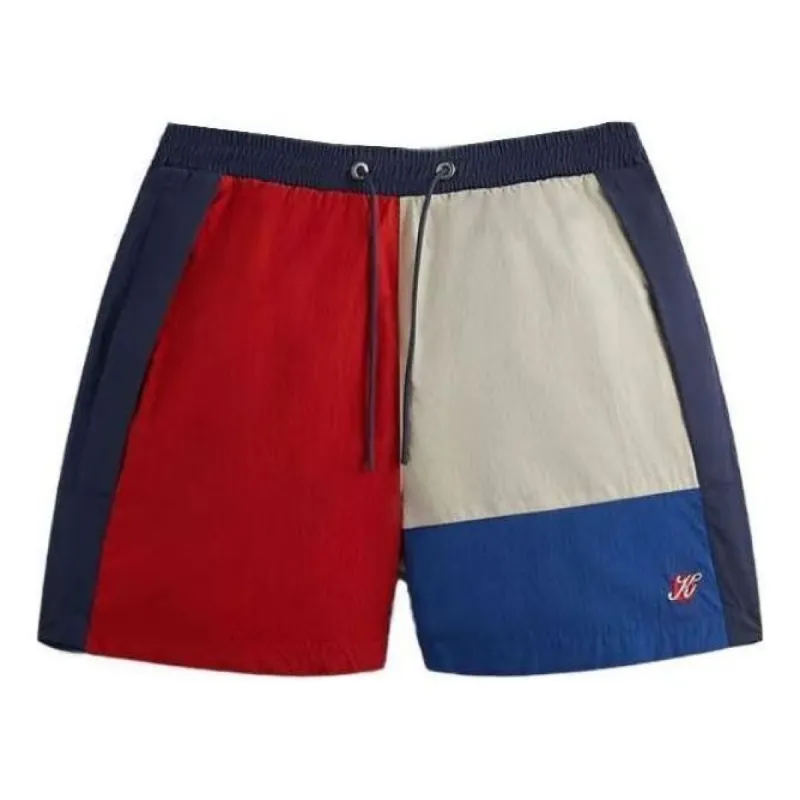 KITH For Wilson Court Panelled Short 'Clay Court' KHM060368-818 sold by KicksCrew