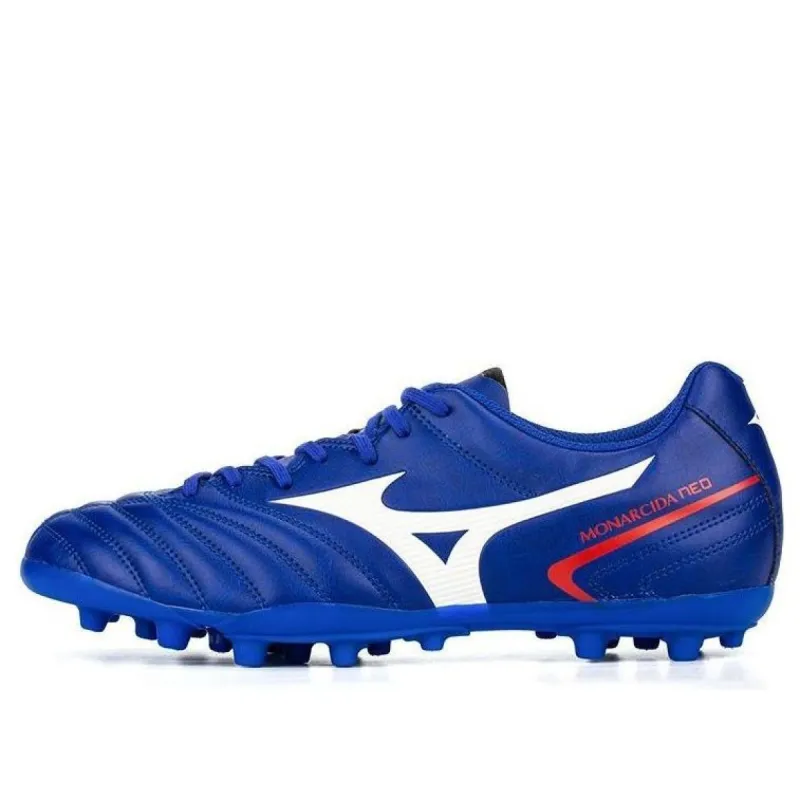 Mizuno Monarcida Neo II Select AG 'Blue White Red' P1GA222601 sold by KicksCrew