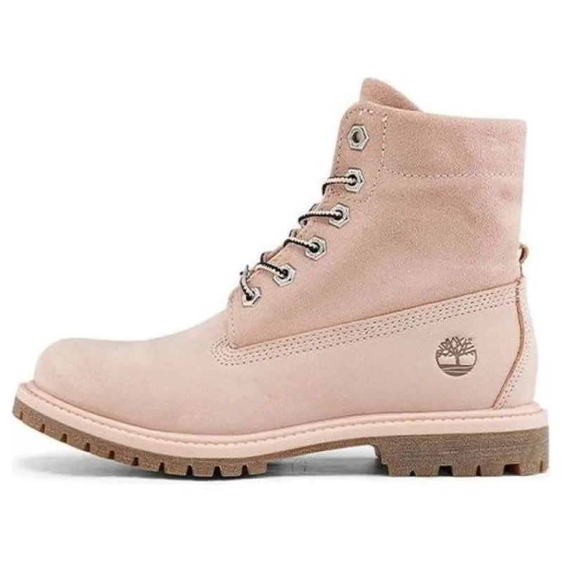 (WMNS) Timberland Safari Roll Top Boot 'Cameo Rose Waterbuck' A2GVM sold by KicksCrew