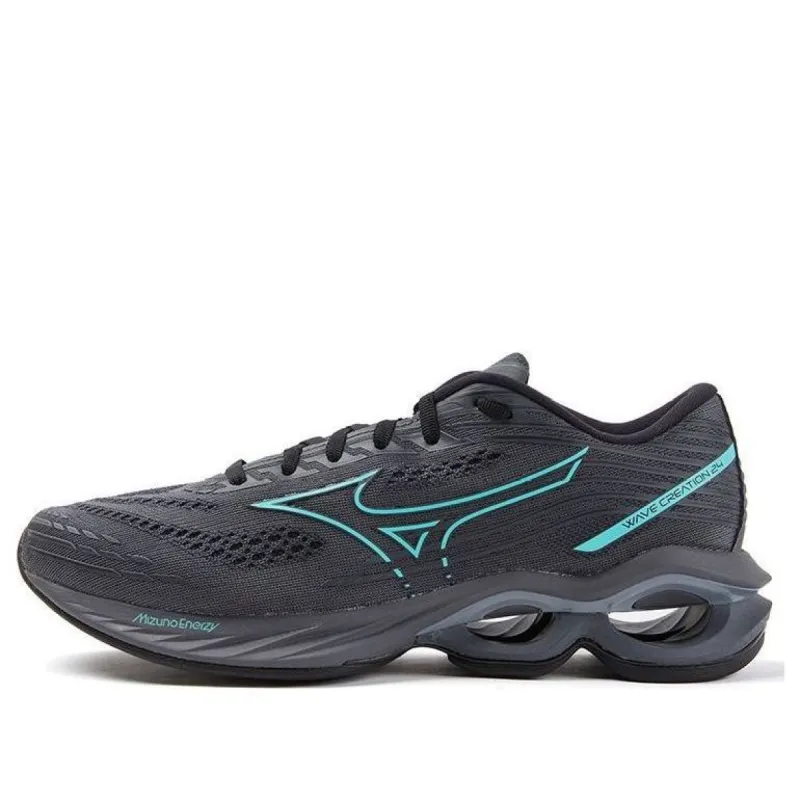 Mizuno Creation 24 Shoes 'Grey Black' J1GC230107 sold by KicksCrew