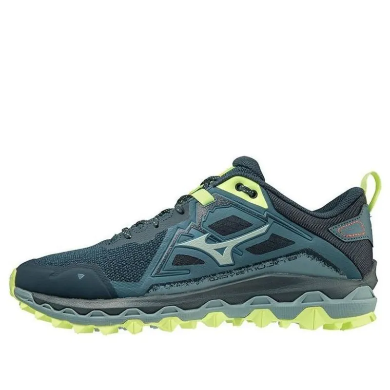 Mizuno Wave Mujin 8 Trail Running Shoes 'Teal Green' J1GJ217027 sold by KicksCrew