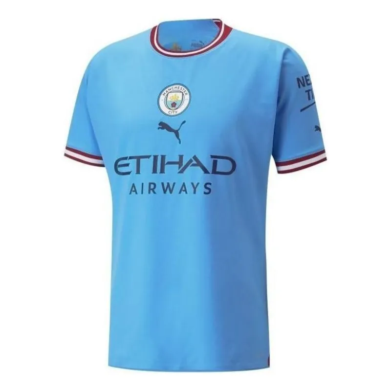 Puma Manchester City F.C. Home 22/23 Authentic Jersey 'Blue' 765709-01 sold by KicksCrew