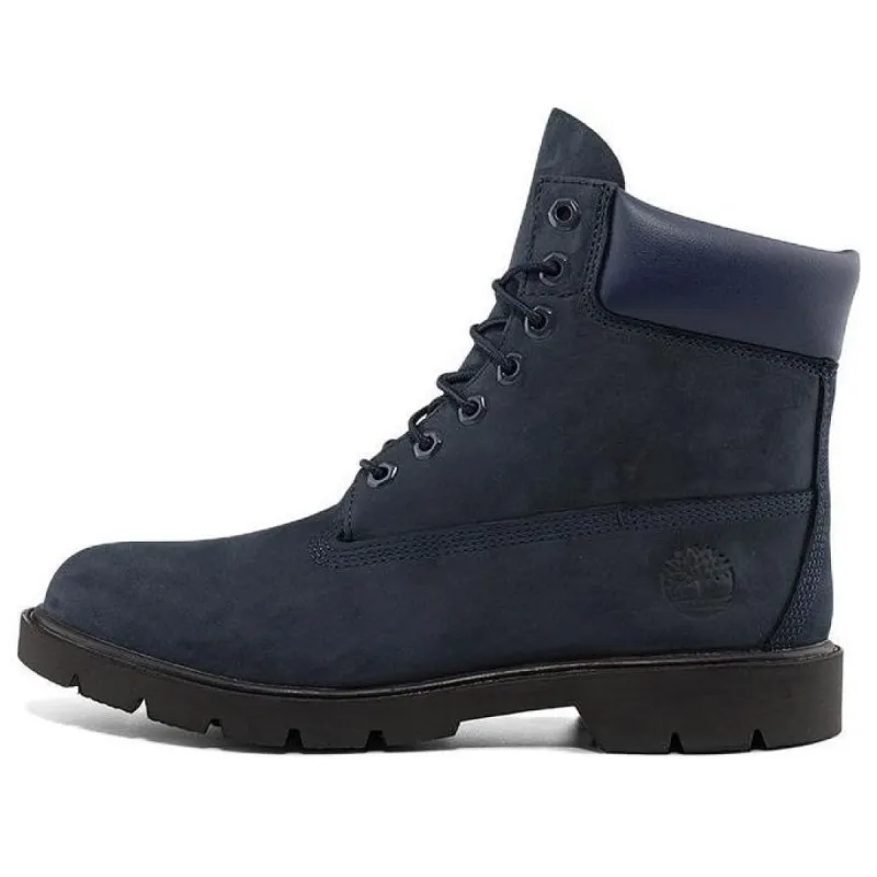 Timberland Classic 6 Inch Waterproof Boot 'Navy Nubuck' A2GP7 sold by KicksCrew