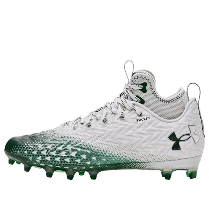Under Armour Spotlight Clone 3.0 MC 'White Forest Green' 3026334-105 sold by KicksCrew