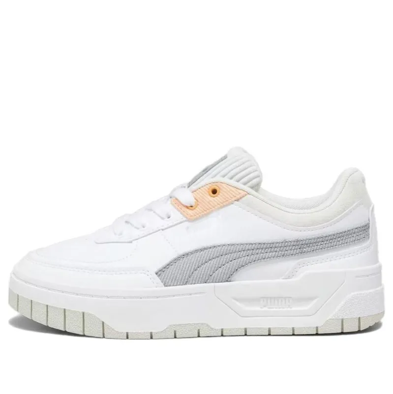 (WMNS) Puma Cali Dream 'Corduroy Chic White Sedate Grey' 393100-02 sold by KicksCrew