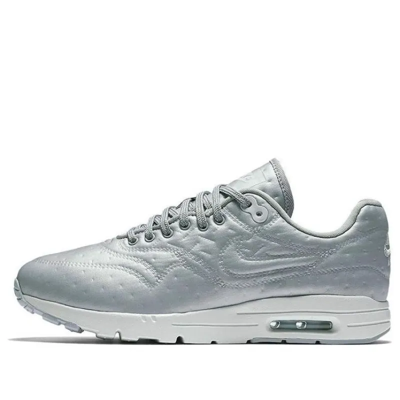 (WMNS) Nike Air Max 1 Premium 'Metallic Silver' 861656-002 sold by KicksCrew
