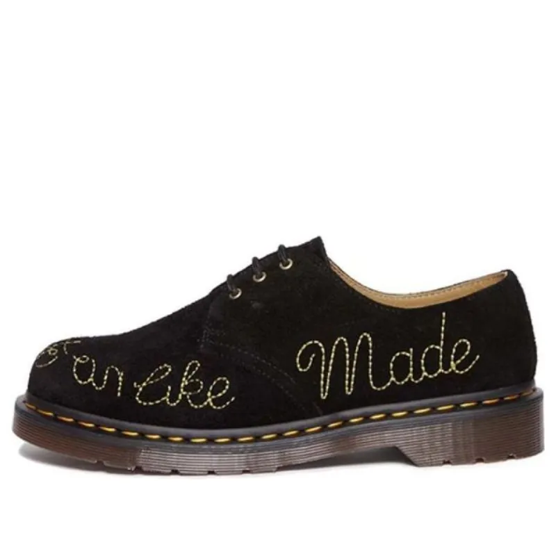 Dr.Martens 1461 Desert Oasis Suede Shoes 'Black Brown' 31091001 sold by KicksCrew