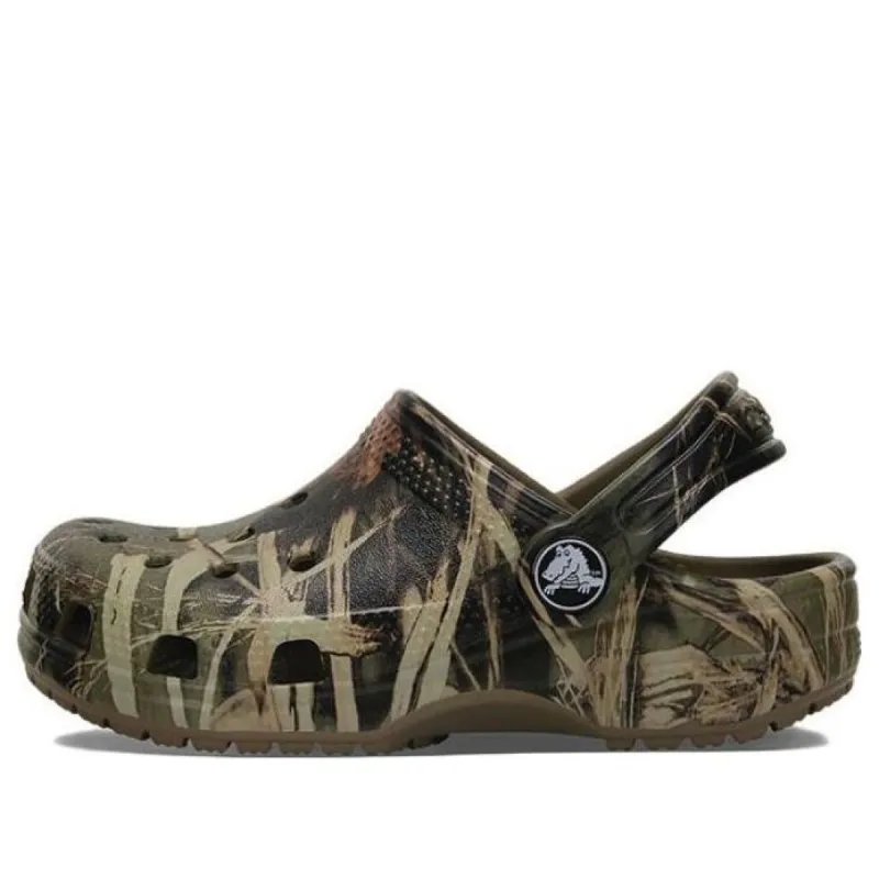 (GS) Crocs Realtree Clogs 'Camo' 207093-260 sold by KicksCrew