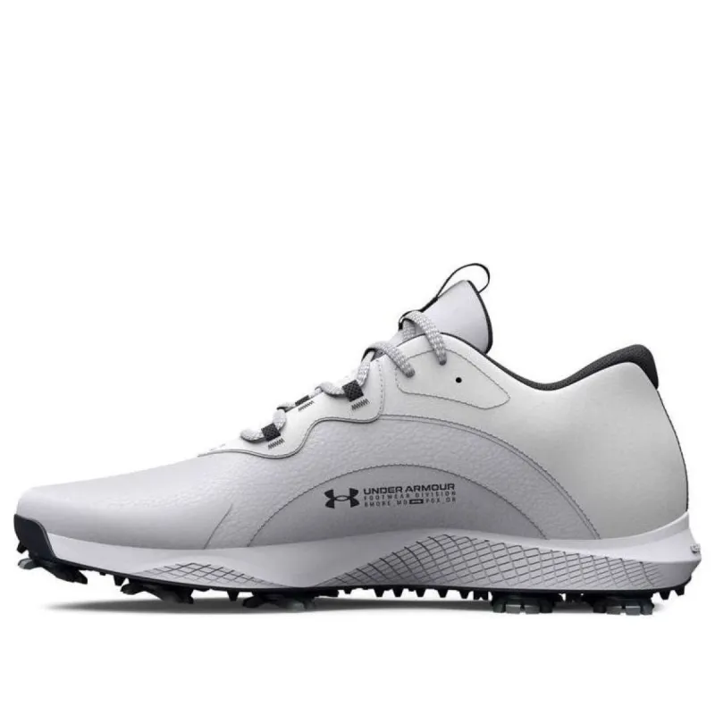 Under Armour Charged Draw 2 Golf Shoes 'White Black' 3026398100 sold by KicksCrew