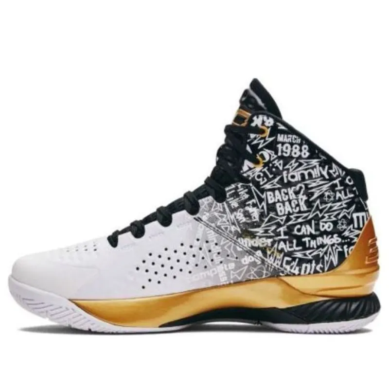 Under Armour Curry 1 'Unanimous' 3026280-001 sold by KicksCrew