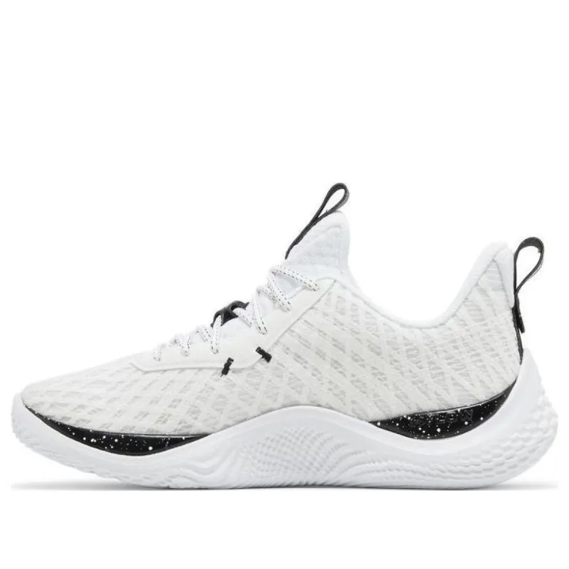 Under Armour Curry Flow 10 Team 'White Black' 3026624100 sold by KicksCrew
