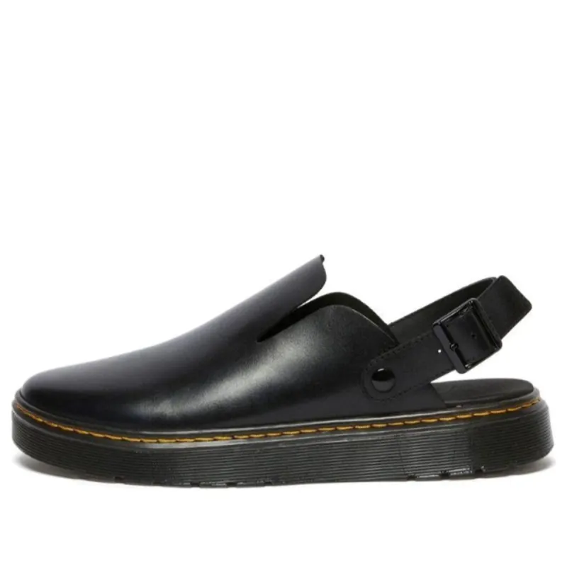 Dr.Martens Carlson Shoes 'Black Lusso' 26509001 sold by KicksCrew