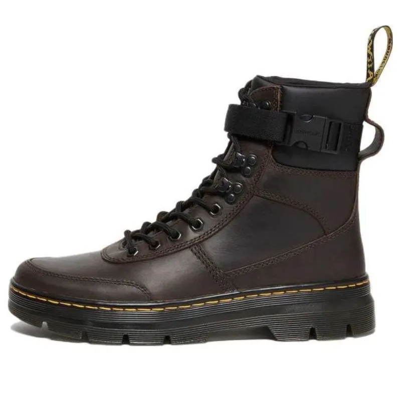 Dr. Martens Combs Tech Poly Casual Boots 'Black' 25656001