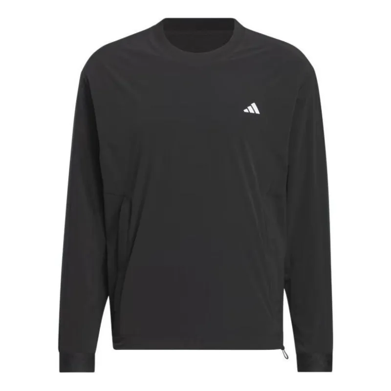 adidas Ultimate365 Tour WIND.RDY Sweatshirt 'Black' IN6486 sold by KicksCrew