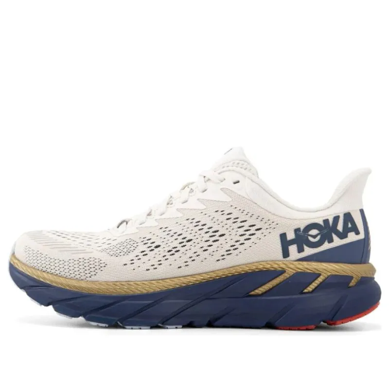 (WMNS) HOKA ONE ONE Clifton 7 'Tofu Vintage Indigo' 1110509-TVID sold by KicksCrew