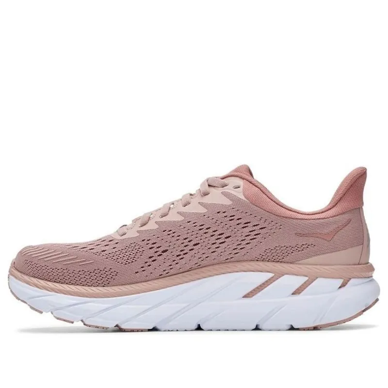 (WMNS) HOKA ONE ONE Clifton 7 'Misty Rose Cameo Brown' 1110509-MRCB sold by KicksCrew