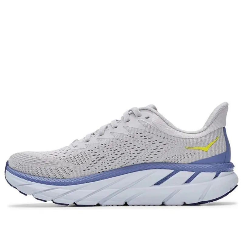 (WMNS) HOKA ONE ONE Clifton 7 'Lunar Rock Nimbus Cloud' 1110509-LRNC sold by KicksCrew