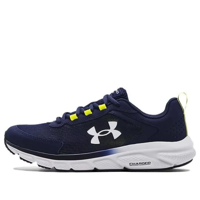Under Armour Charged Assert 9 'Midnight Navy Yellow Ray' 3024590-404 sold by KicksCrew