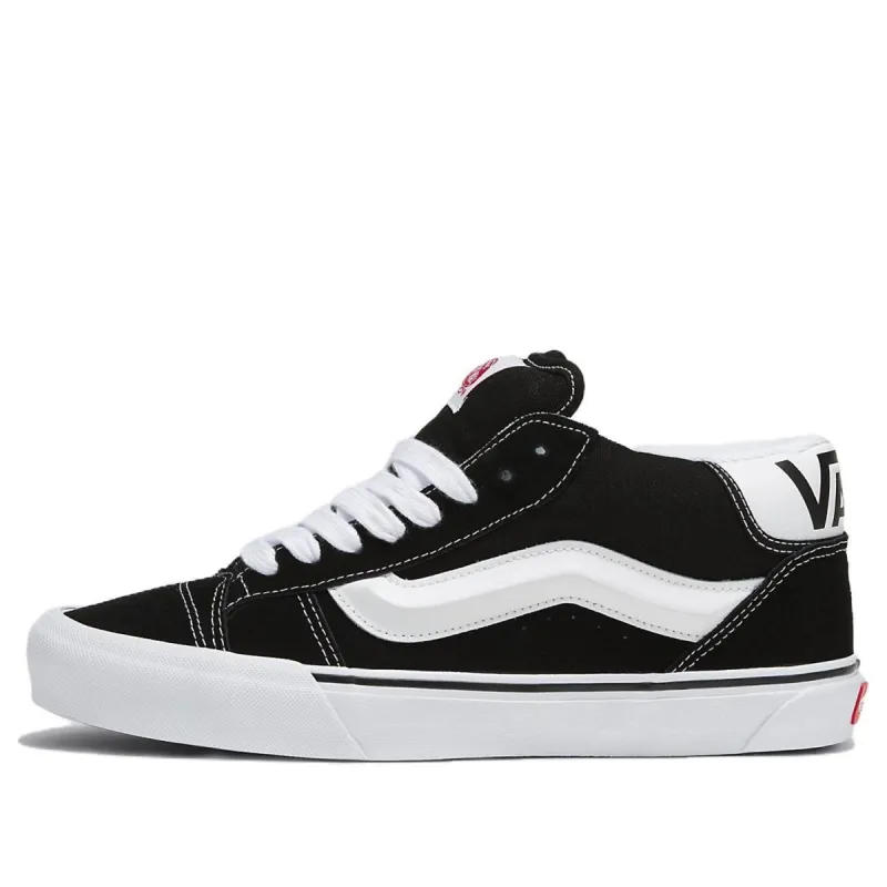 Vans Knu Mid 'Black White' VN000CQ96BT1 sold by KicksCrew
