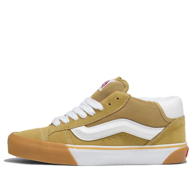 Vans Knu Mid Shoe 'Khaki Gum' VN000CQ95SM sold by KicksCrew