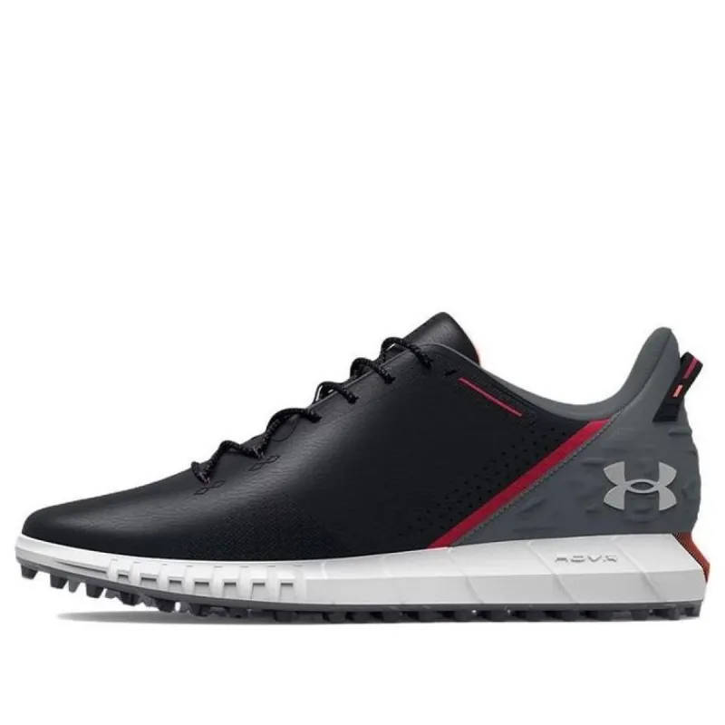 Under Armour HOVR Drive Spikeless Wide 'Black Pitch Grey' 3025079-001 sold by KicksCrew