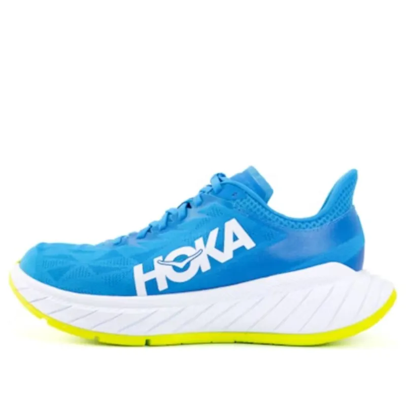 (WMNS) Hoka One One Carbon X 2 'Diva Blue Citrus' 1113527-DBCTR sold by KicksCrew