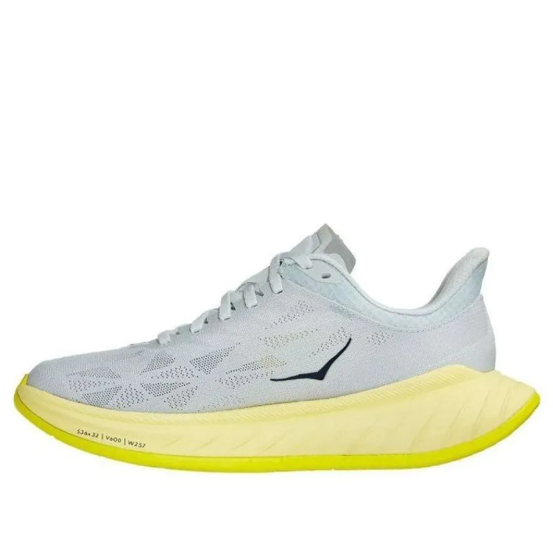 (WMNS) Hoka One One Carbon X 2 'Blue Flower Luminary Green' 1113527-BFLG sold by KicksCrew