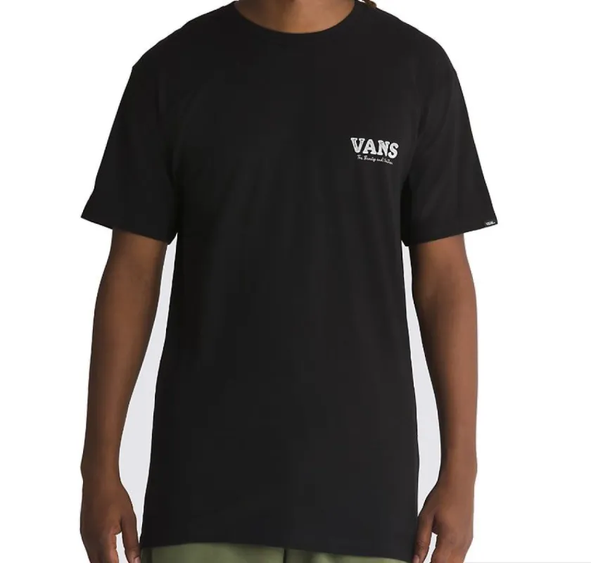 Vans Rosethorn T-Shirt 'Rose' VN000G4ABLK sold by KicksCrew