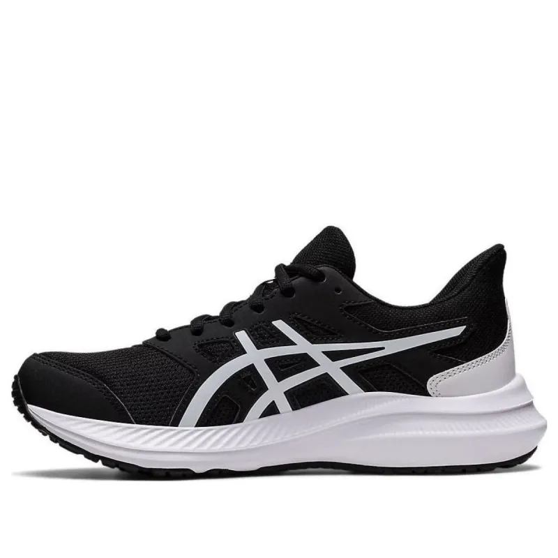 (WMNS) ASICS Jolt 4 Wide 'Black White' 1012B422-002 sold by KicksCrew